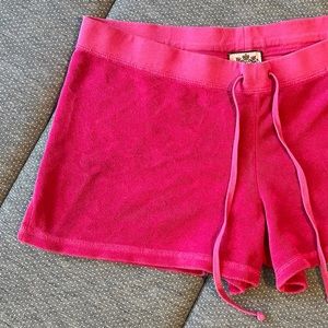 Juicy Couture Velour Shorts